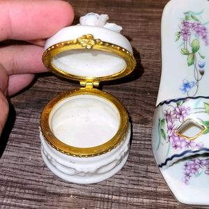 Antique imperial ceramic collectibles